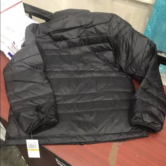 32 degrees weatherproof men’s down jacket black - Picture 3 of 8